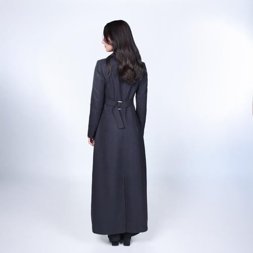 The Celena Fitted Long Coat