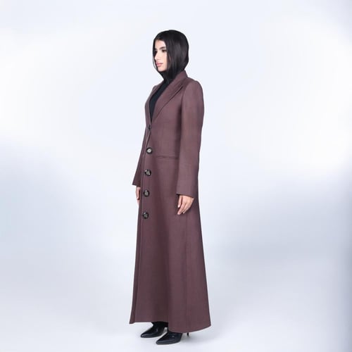 The Loura Fitted Long Coat