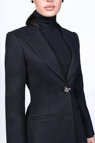 The Noray Fitted Long Coat