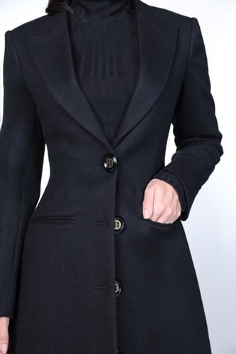 The Noray Fitted Long Coat