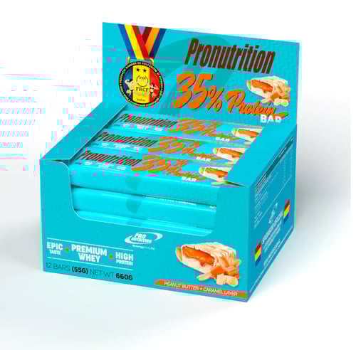 برونيتريشن /بروتين بار فول سوداني مع كراميل