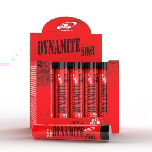 علبه ديناميت شت (20 انبوله) / منتج طاقة في انبولات...