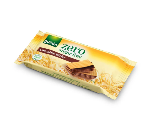 جولن ويفر بدون سكر 30 جم - GULLON SUGAR FREE WAFER