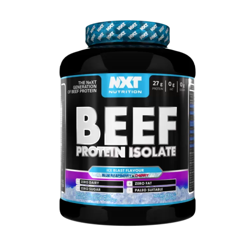 NXT BEEF / بروتين اللحم بنكهة اناناس مع جريب فروت