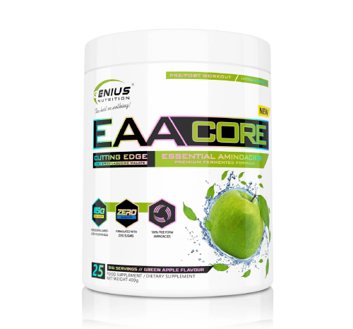 جينيس نيتريشن / امينو EAA نكهة تفاح