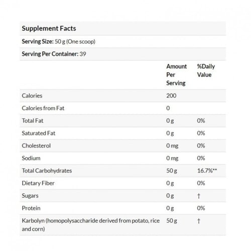 كاربولين 18 حصة حبحب مع توت EFX Karbolyn / حجم 18...