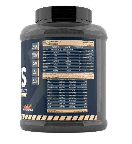 basix oats / بيسيكس شوفان مع بروتين بطعم الموز 5 ب...