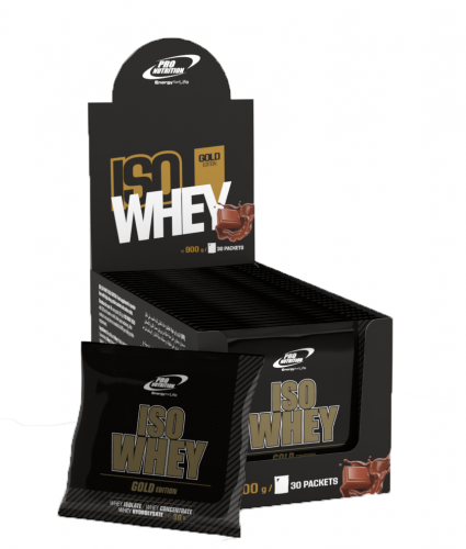 برونيتريشن / ايزو بروتين بنكة الشوكليت في 30 ظرف