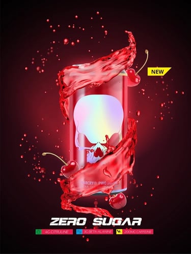 جينيس نيتريشن / وار كراي 330 مل شراب طاقة غازي نكه...