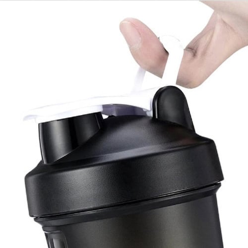 شيكر بروتين 600 مل شفاف