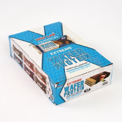 وين لاب / ويفر بروتين شوكولاتة مع فنيليا