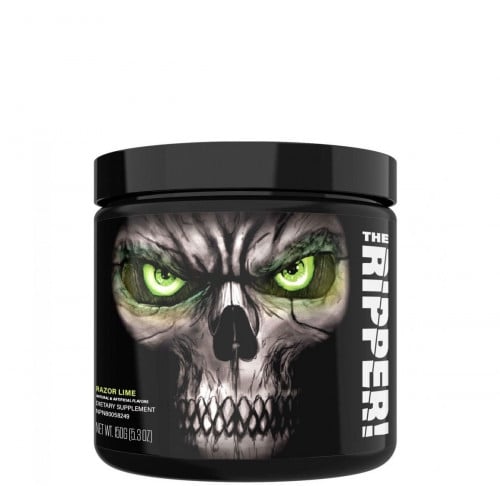 ذا ريبر توت ازرق/ حارق دهون مع كافيين