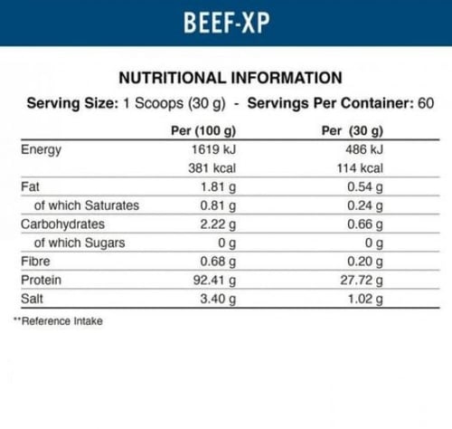 بروتين اكس بي اللحم توت احمر | Applied BEEF-XP