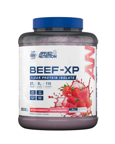 بروتين بيف اكس بي فراولة مع توت | Applied BEEF-XP