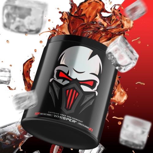 جينيس نيتريشن / ويسبر بمب بدون كافيين نكهة كولا