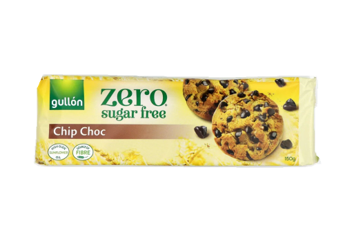 جولن كوكيز مع شوكليت شيب بدون سكر مضاف 150 جرام