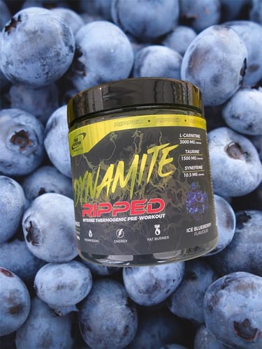 برونيتريشن / ديناميت ريبد بودر نكهة التوت الازرق