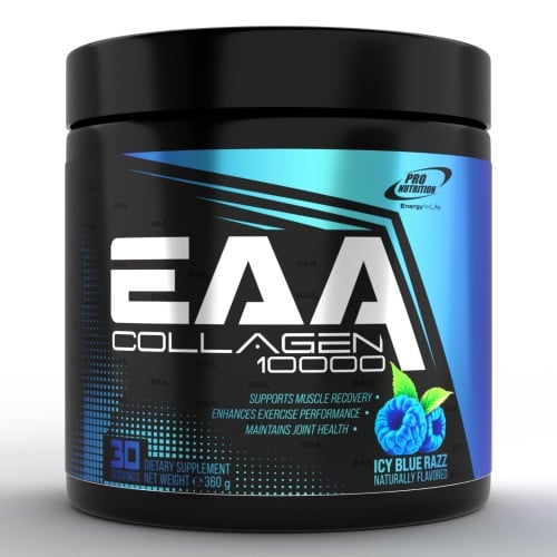 برونيتريشن / كولاجين مع امينوا EAA نكهة التوت الاز...