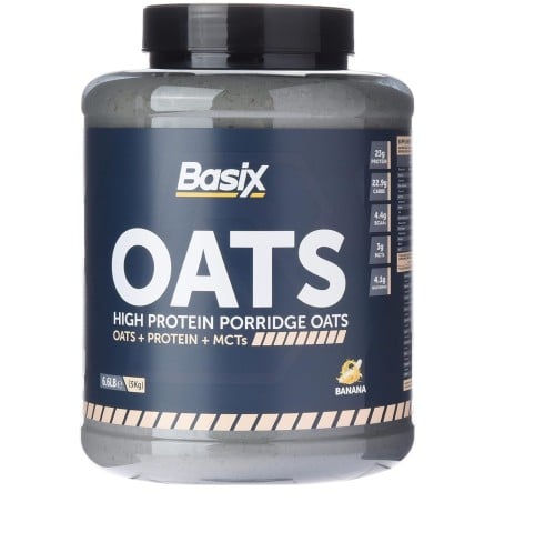 basix oats / بيسيكس شوفان مع بروتين بطعم الموز 5 ب...