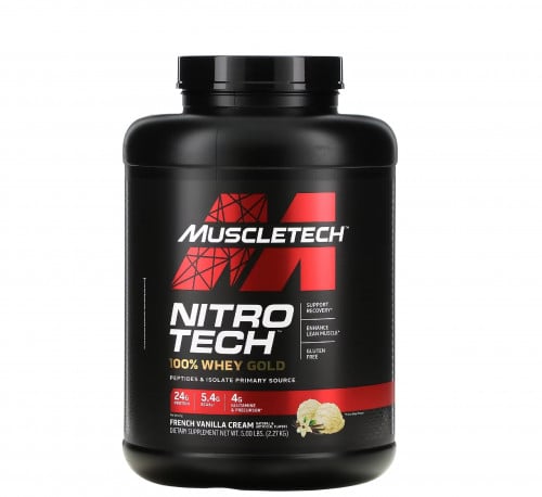 نايتروتك واي جولد فنيليا 5 باوند