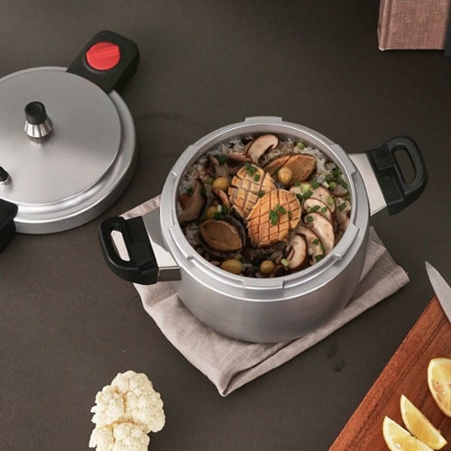 قدر كاتم ضغط بي ان PN المنيوم 7 لتر