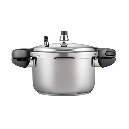 قدر كاتم ضغط بي ان PN استيل 5.3 لتر