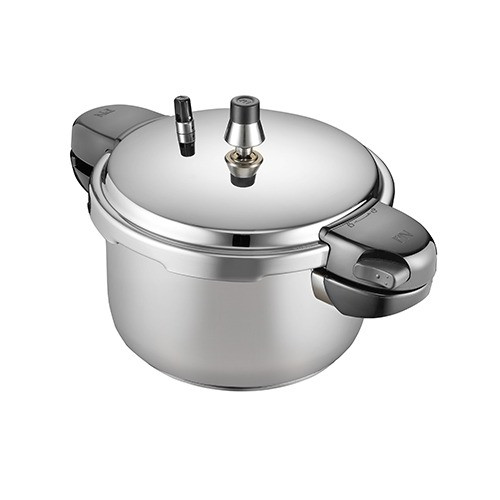 قدر كاتم ضغط بي ان PN استيل 5.3 لتر