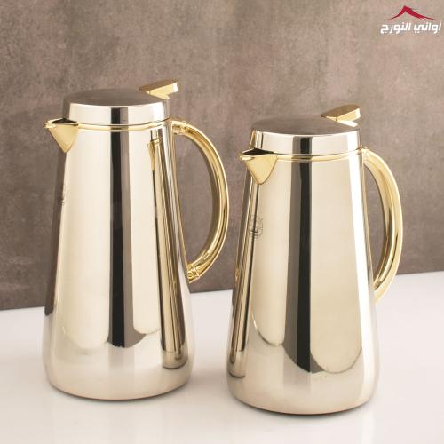 طقم ترامس سما نيكل ذهبي