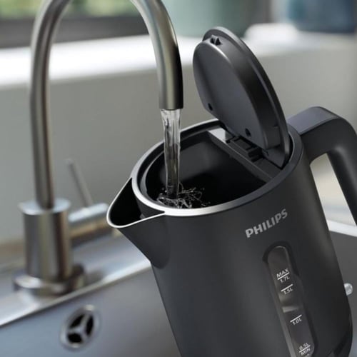 غلاية ماء فيليبس أسود مطفي