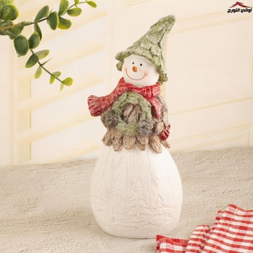 مجسم رجل الثلج