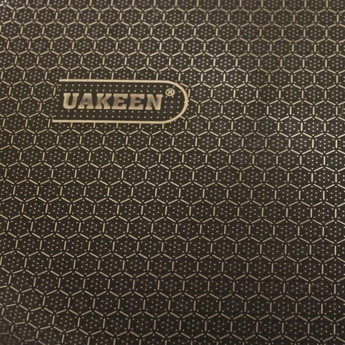 مقلى سيراميك بغطاء زجاج ماركة UAKEEN