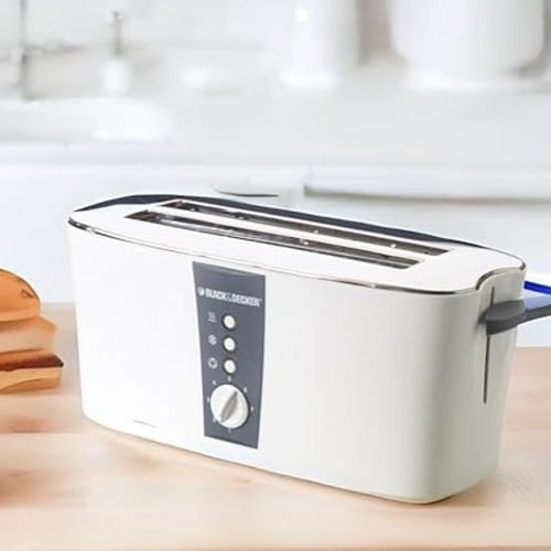 محمصة خبز 4 شرايح بلاك ان ديكر