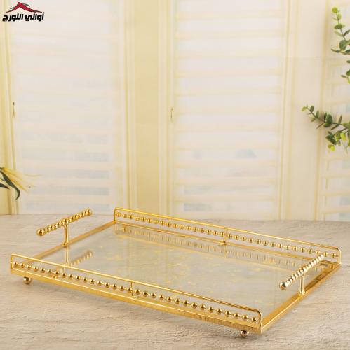 صينية تقديم جاسمين مستطيل