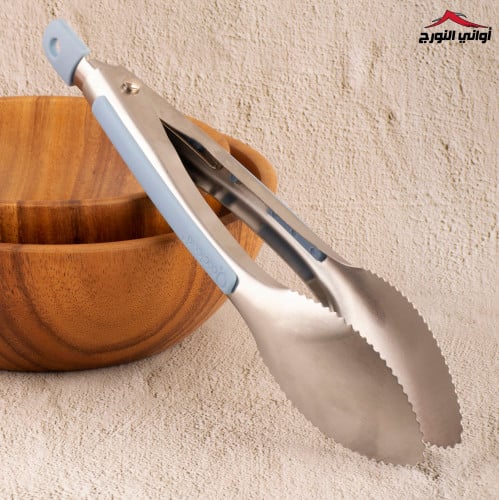 منقاش استيل مسكة سيلكون صغير