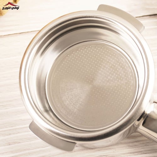 بورتافلتر بمقبض خشبي