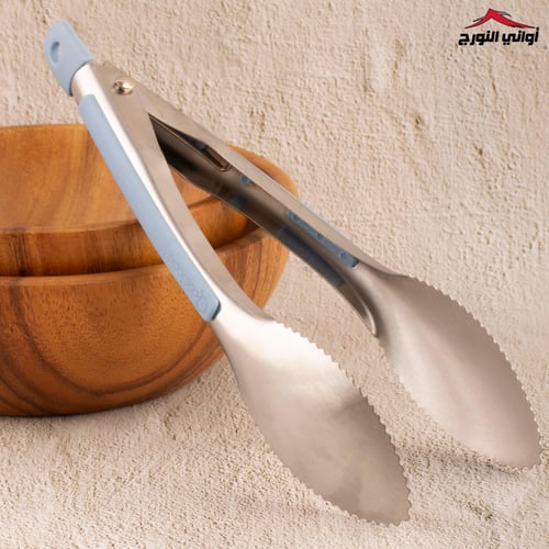 منقاش استيل مسكة سيلكون صغير