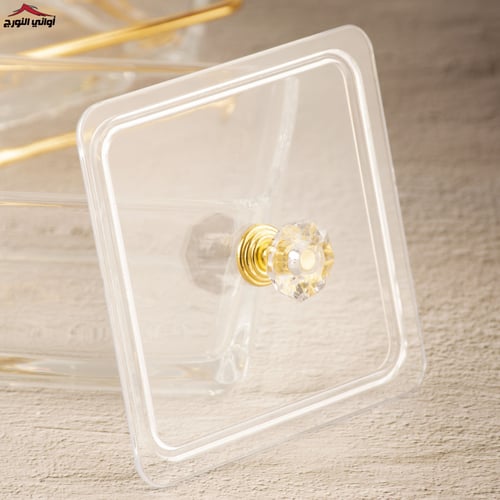 طقم مكسرات سداسي بستاند مذهب