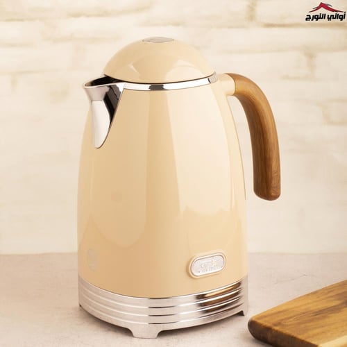 طقم ترامس ندى بني فضي