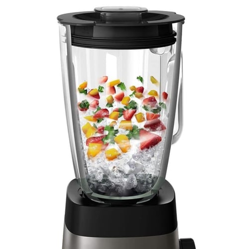 خلاط فيليبس زجاج أسود