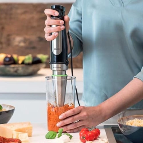 خلاط يدوي بروان أسود