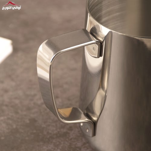 ابريق حليب (بيتشر) ستانلس استيل فضي