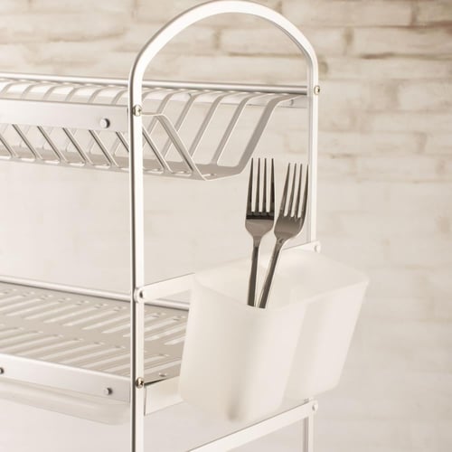 سلة صحون 3 ادوار المنيوم