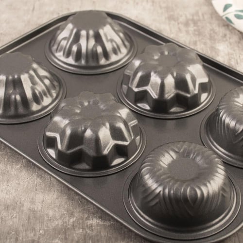 قالب كب كيك مافن 6 خانات