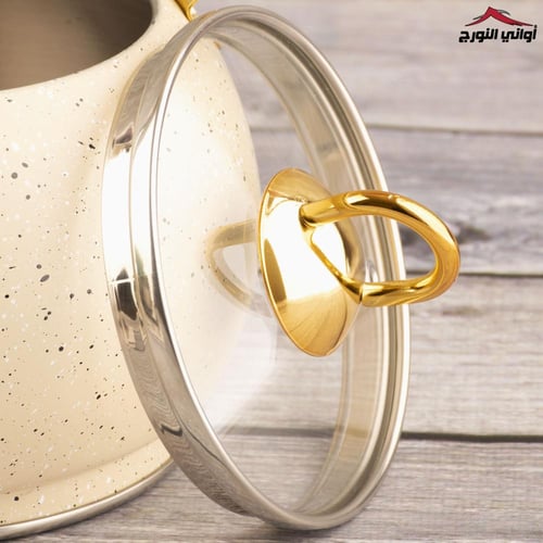 ابريق ستيل العنود بيج