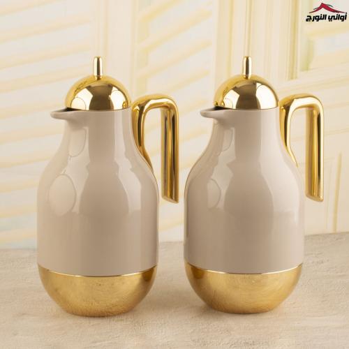 طقم ترامس المها رمادي