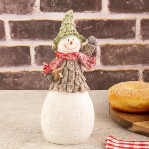 مجسم رجل الثلج