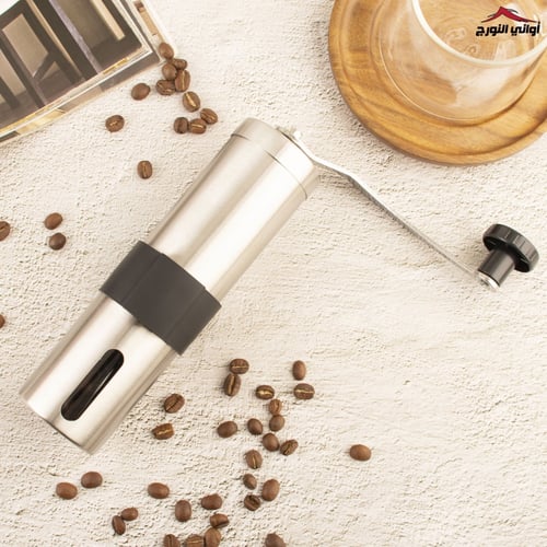 مطحنة قهوة يدويه