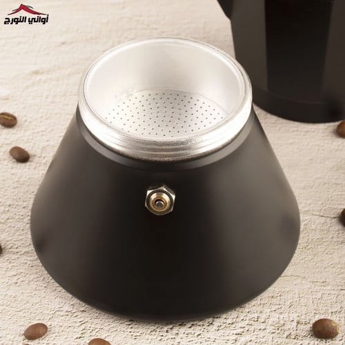 ابريق قهوة كلاسيكي أسود