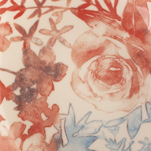 طقم سفرة 18 قطعة أزرق