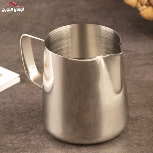 ابريق حليب (بيتشر) ستانلس استيل فضي
